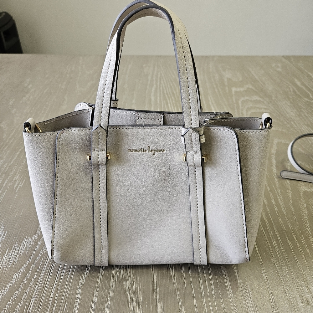Nanette Lepore Shoulder Bag Purse Faux leather